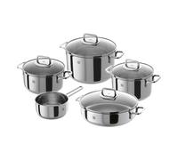 Zwilling Batería de cocina Quadro – Set 5 piezas, acero inoxidable, 58x35x30 cm