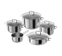 Zwilling Batería de cocina Quadro – Set 5 piezas, acero inoxidable, 58x35x30 cm