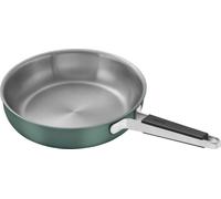 Zwilling - Sartén antiadherente, sin revestimiento, de 28 cm, línea Pure, color verde