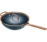 Zwilling - Sartén wok con tapa de 30 cm, línea Milano, color azul