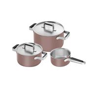 Zwilling Set de cacerolas Zwilling Pure 5 piezas Rosa