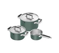 Zwilling Set de cacerolas Zwilling Pure 5 piezas Verde