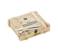 ZWILLING set de cubiertos acero inoxidable 18/10, 12 piezas, para 6 personas, apto para lavavajillas, pulido, plata