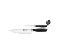 Zwilling Set de Cuchillos 33760-002-0 2 Piezas Negro Acero Inoxidable 20 cm 10 cm
