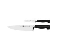 Zwilling Set de cuchillos Zwilling Four star 2 piezas Negro-acero inoxidable