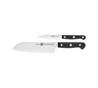 Zwilling Set de cuchillos Zwilling Gourmet 2 piezas Negro-acero inoxidable