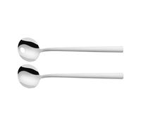 Zwilling – Juego para ensalada Dinner – 2 piezas, acero inoxidable