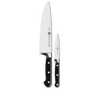 Zwilling set of - cuchillo (420 mm, 95 mm, acero inoxidable, negro, ac