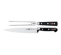 ZWILLING Set of Knives - Cuchillo (95 mm, 420 mm, Acero Inoxidable, Negro, Acero Inoxidable)