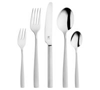 ZWILLING Set Roseland de 30 cubiertos de mesa para 6 personas, acero inoxidable 18/10, mate/pulido