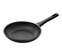 ZWILLING Shine - Sartén redonda antiadherente (aluminio, 24 cm), color negro