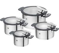 Zwilling simplify 66870-004-0 pots set stainless steel 4 pcs. silver b