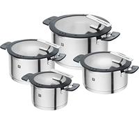 Zwilling Set de ollas y sartenes Simplify – 8 piezas, acero inoxidable