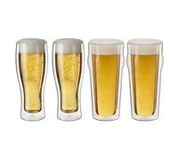 ZWILLING Sorrento Vaso de Pinta de Doble Pared, Vidrio, Cristal