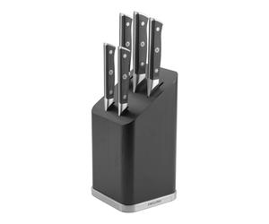 ZWILLING Spectrum 6-pzs, Taco de cuchillos, Negro