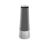 ZWILLING Spices - Molinillo de especias (mecanismo de cerámica, ajustable, fino a grueso, para sal, pimienta, especias, gris)