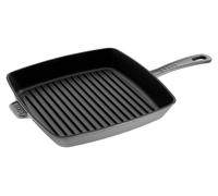 Zwilling Staub - Cuadrada - Sartén para parrilla - Gris - Esmalte - -20°C - 260°C