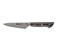 Zwilling Cuchillo de pelar Zwilling Tanrei 10 cm Acero damasco-negro