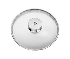 Zwilling Tapa de vidrio con asa de acero Zwilling Twin specials Ø20 cm