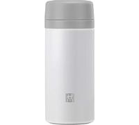 Zwilling Botella termo Thermo 420 ml acero inoxidable Silver-blanco