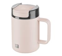 ZWILLING Thermo Plus Taza térmica, 380 ml, Acero inoxidable, Rosa