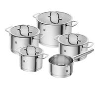 Zwilling Batería de cocina Zwilling TrueFlow 5 piezas Silver
