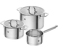 Zwilling trueflow - juego de 3 cacerolas con función de vertido para