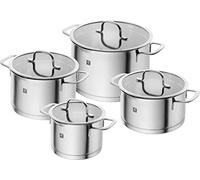 Zwilling trueflow - juego de 4 cacerolas con función de vertido para