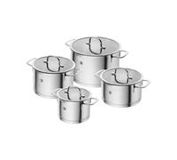 Zwilling Batería de cocina Trueflow 4 piezas acero inoxidable apta inducción 66920-004-0
