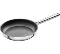 ZWILLING TrueFlow - Sartén antiadherente (acero inoxidable, 28 cm), color plateado