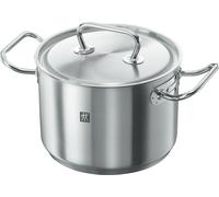 ZWILLING TWIN Classic, 4 litros, Acero inoxidable, Cerámica, Gas, Halógeno, Inducción, Placa de cocción sellada, Acero inoxidable, Acero inoxidable, Acero inoxidable