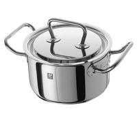 Zwilling TWIN Classic 66583-160-0: Olla con tapa, acero inoxidable, diámetro de 16 cm, apta para cocinas de inducción