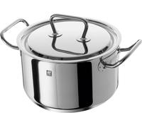 Zwilling TWIN Classic 66583-200: Olla con tapa, acero inoxidable, diámetro de 20 cm, apta para cocinas de inducción
