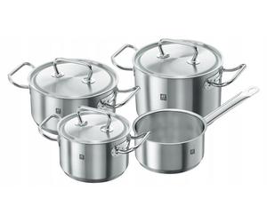ZWILLING TWIN Classic, Acero inoxidable, Acero inoxidable, Acero inoxidable, Acero inoxidable, Cerámica, Gas, Halógeno, Inducción, Placa de cocción sellada, 1,5 litros