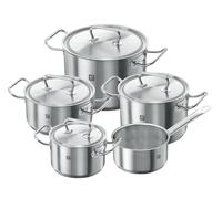 ZWILLING Juego de ollas Twin Classic, 5 piezas, acero inoxidable, aptas para inducción