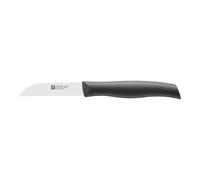 Zwilling Cuchillo recto para verduras Zwilling Twin grip 8 cm Negro-acero inoxidable