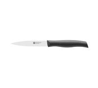 Zwilling Cuchillo para verduras Zwilling Twin grip 10 cm Negro-acero inoxidable