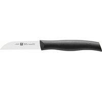 Zwilling Cuchillo recto para verduras Zwilling Twin grip 8 cm Negro-acero inoxidable