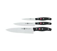 Zwilling Juego de cuchillos Pollux 30763-000-0, 3 piezas (chef, carne, mechar)