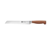 ZWILLING VIER STERNE Cuchillo para pan 20 cm, con sierra, Kotibe