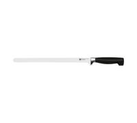 ZWILLING VIER STERNE Cuchillo para salmón / Jamonero 31 cm, Filo suave