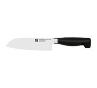 ZWILLING VIER STERNE Cuchillo Santoku 16 cm, Filo suave