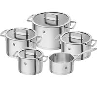 ZWILLING Vitality, Acero inoxidable, Acero inoxidable, Acero inoxidable, Acero inoxidable, Vidrio, Cerámica, Gas, Halógeno, Inducción, Placa de cocción sellada