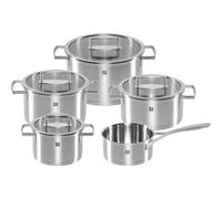 Zwilling Vitality Set de cocina de acero inoxidable de 5 piezas, Plata