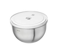 Zwilling Recipiente al vacío Fresh & Save – Acero inoxidable, 4 L, 24 cm, tapa hermética