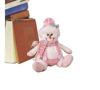 zwxqe Christmas Panta Santa Claus - de silueta decorativa rosa para