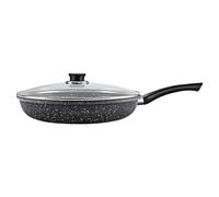 Zwxqe Frying Pan, Nonstick Skillet, inducción compatible con Cookware, Metal Kitchen Tool for Ceramic Stove, Egg, Steak, Fish, Omelet Cooking in Apartment, Home, or Restaurant Daily Meal Preparation