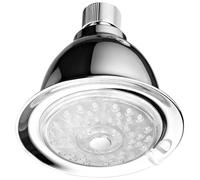 Zwxqe LED Light Shower Head, pequeño color Changing Shower Head, aerosol de alta presión con luces LED, agua temperatura activada LED color Changing, Fun Shower Head for Home