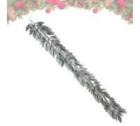 zwxqe Pine Ramas - 78,74 in Green Fake Cedar Garland, Soft Christmas Stems with Realistic Texture, Flexible Artificial Greenery for Home, Patio, Wall, Garden & Acción de Gracias Decoraciones