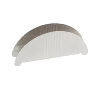 Zxfdsfdbnm Dispensador de pañuelos con forma de círculos, soporte para rollos de acero inoxidable, soporte para exteriores, para camping, viajes, camping